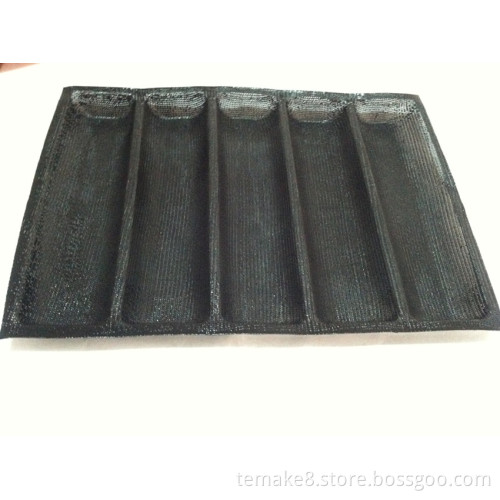 Five Channel Rectangle Silicone bread form/ Silicone loaf pans /Silicone bread pan/Silicone baking pan